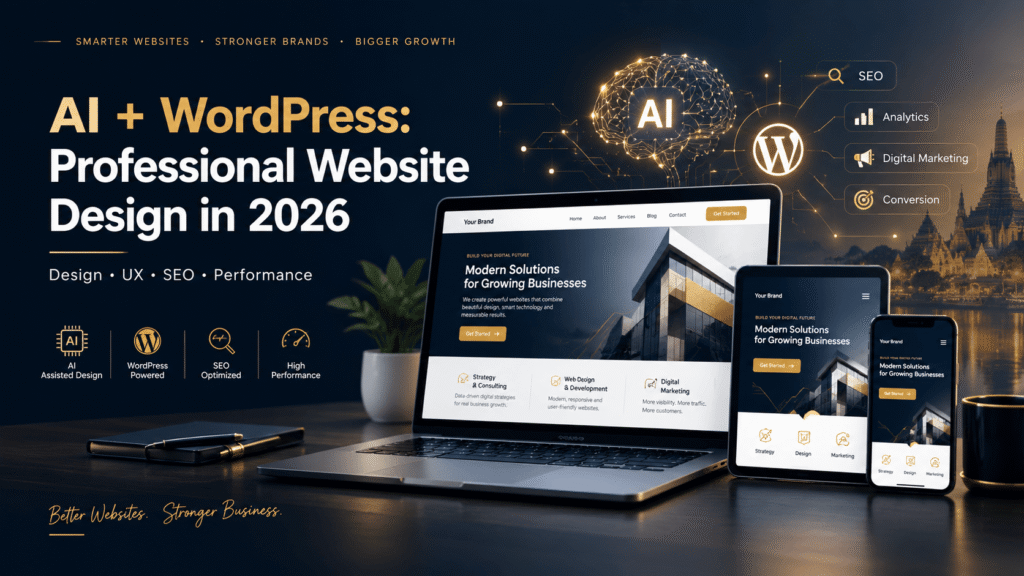 ai website design